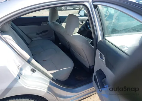 2013 Honda Civic Lx from USA, damaged, VIN 19XFB2F59DE228336